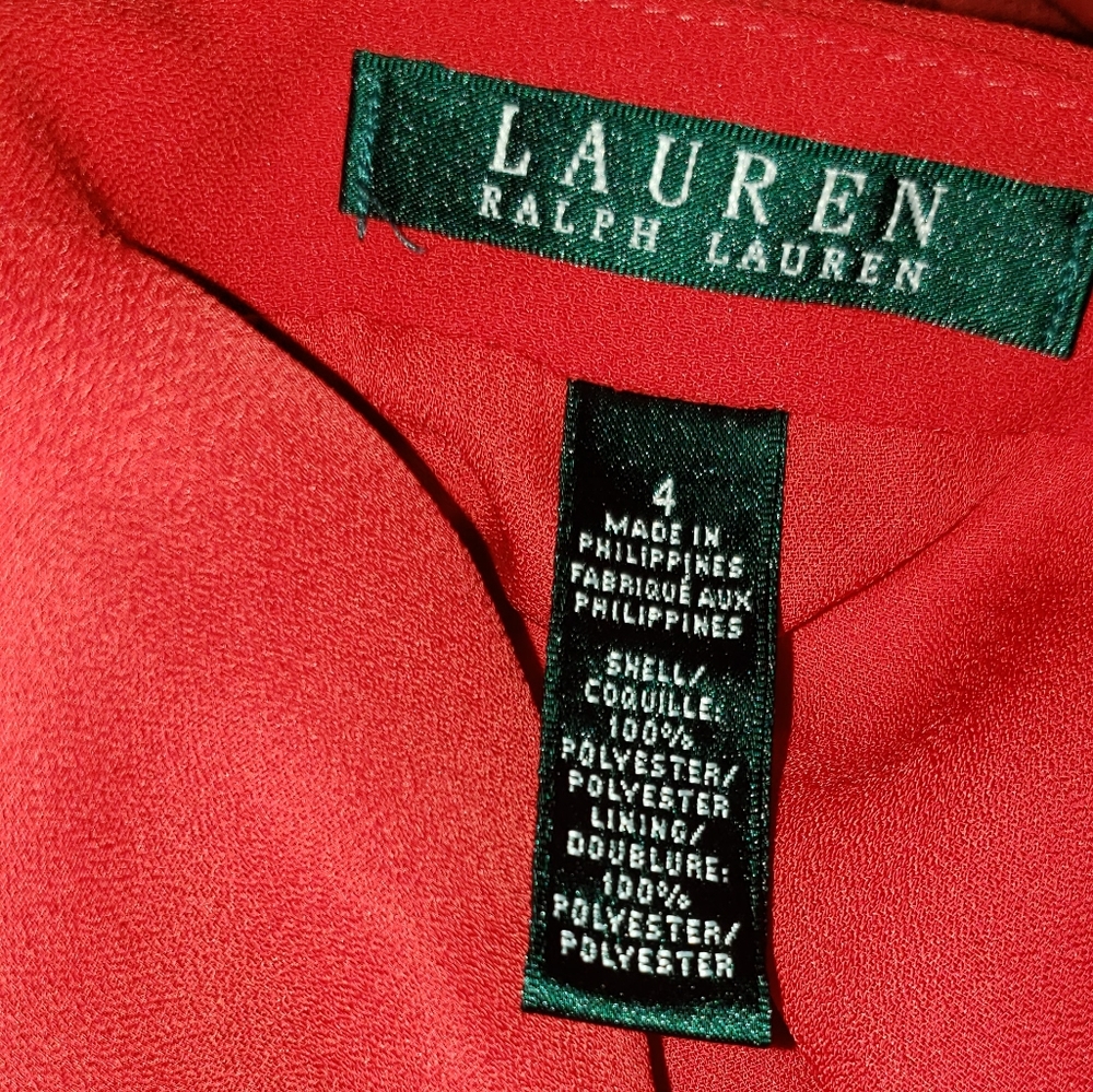 Red Ralph Lauren Skirt - Picture 3 of 5